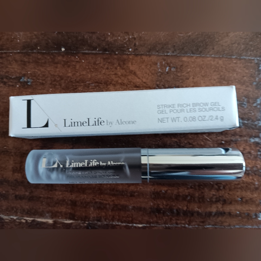 LimeLife by Alcone Brow Gel- Clear